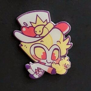 Lucifer Pin - Hazbin Hotel